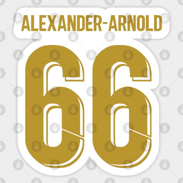 Trent Alexander Arnold Prem winner Gold Sticker by Alimator